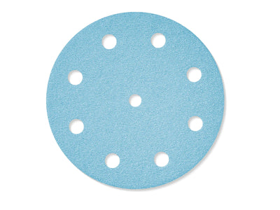 Schleifpapier für Exzenterschleifer Granat; 125 mm; P320; 10 Stück