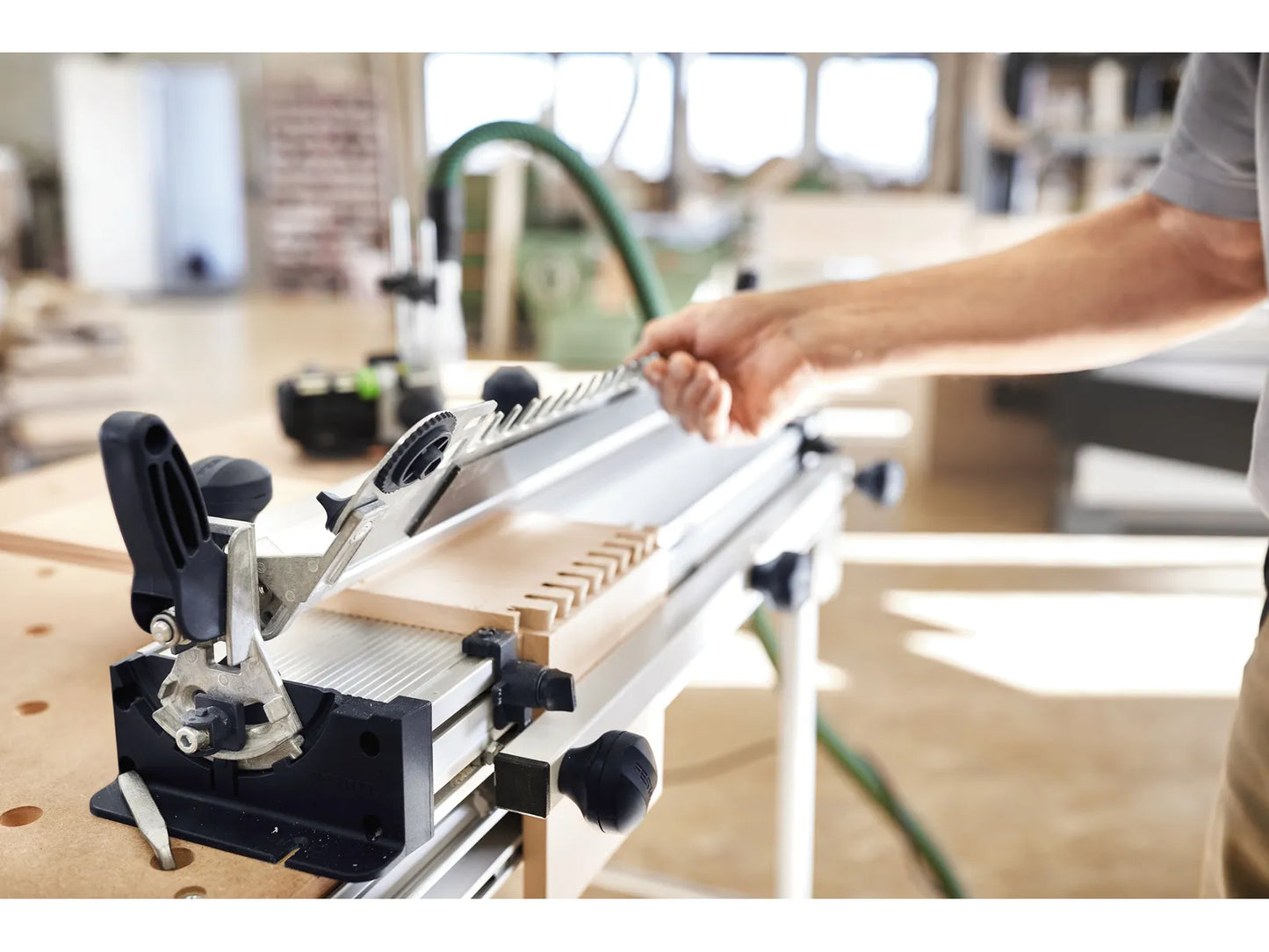 Schwalbenschwanz-Zinkenlehre Festool VS 600 SZ 14