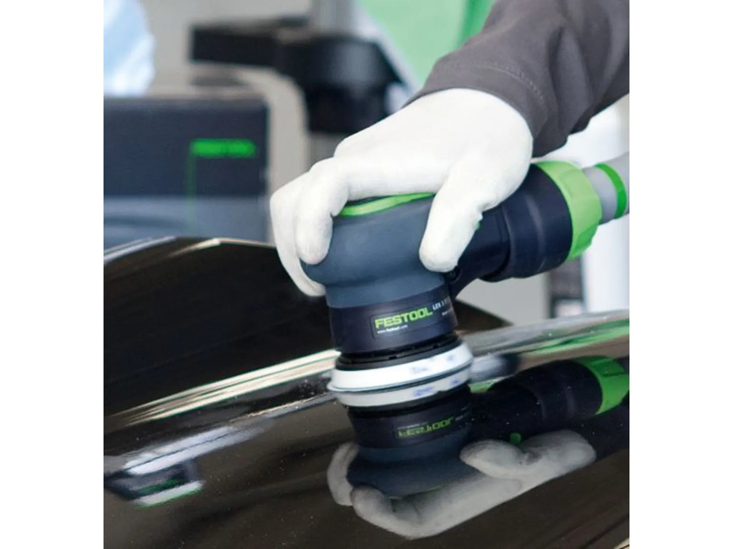 Sanding pad Festool ST-STF-D77/6-M5 W; 77 mm; 1 units