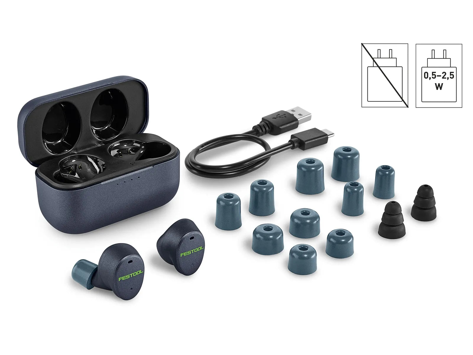 Ear protectors Festool GHS 25 I with Bluetooth function