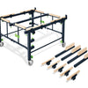 Mobiler Sägetisch und Werkbank STM 1800