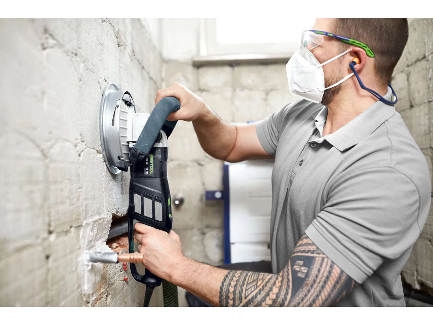 Depth stop attachment Festool GT-RG 130