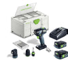 Bohrschrauber Festool TXS 12 2.5-Set 10,8 V; 2x2,5 Ah Akku.