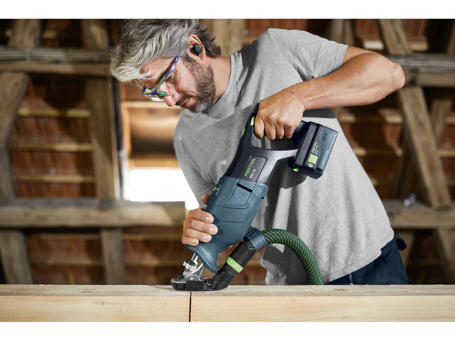 Akku-Säbelsäge Festool RSC 18
