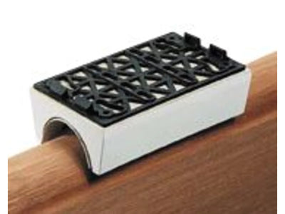 Radius Profile Sanding Pad Festool SSH-STF-LS130-R25KV; 80 x130 mm