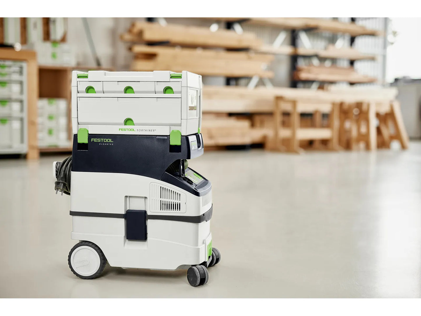 Werkzeugkoffer SORTAINER Festool SYS 3-SORT/4