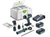 Akku-Bohrschrauber Festool QUADRIVE TPC 18/4 Set
