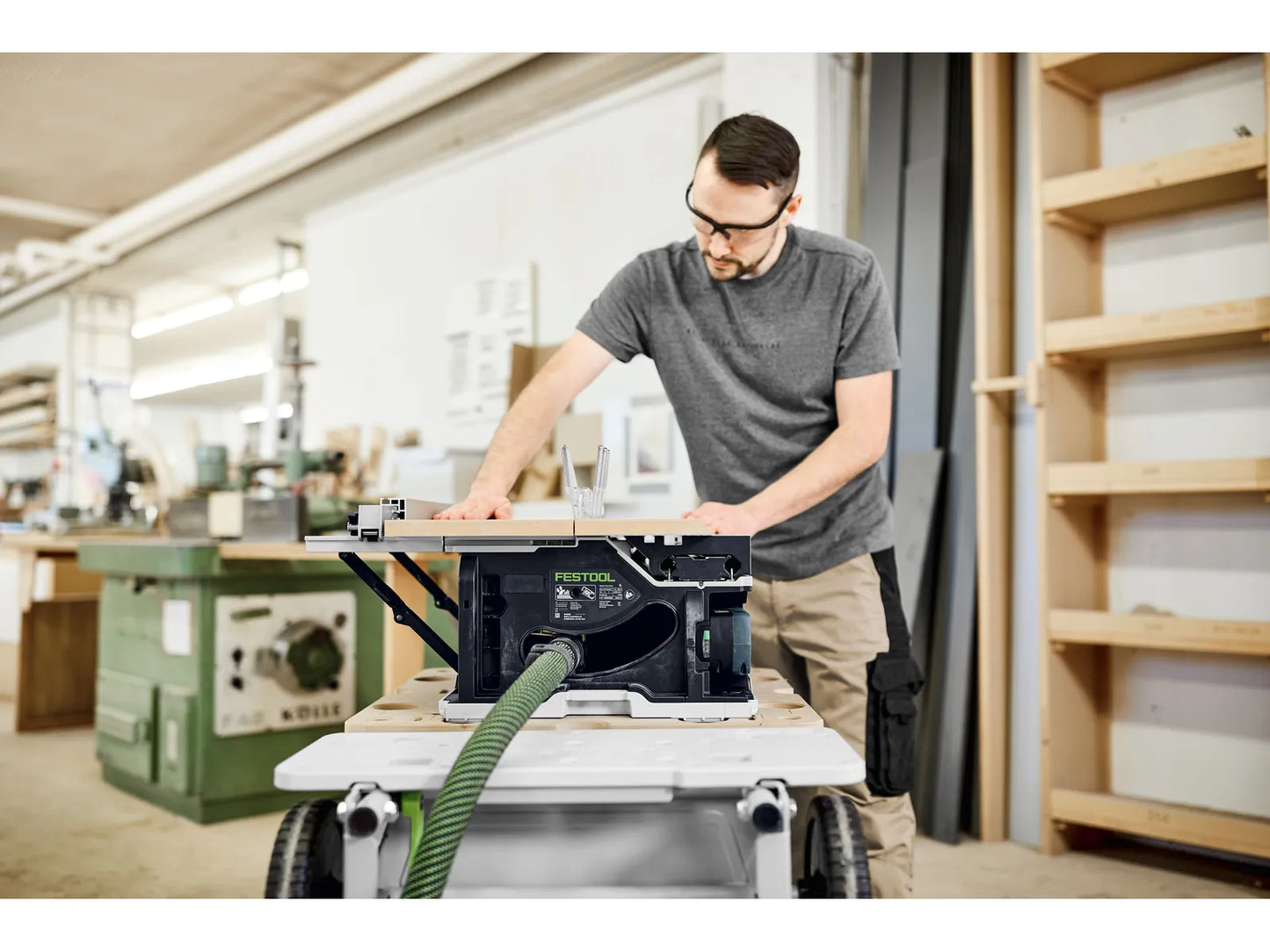 Tischkreissäge Festool CSC SYS 50 EBI Set