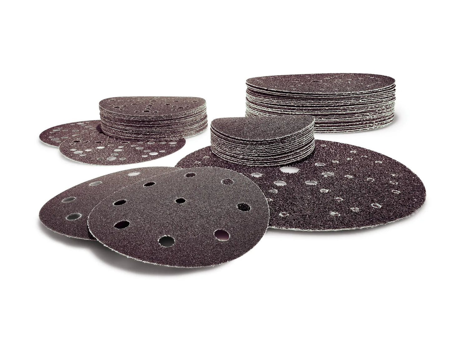 Schleifpapier für Exzenterschleifer Saphir; 125 mm; P24; 25 Stück