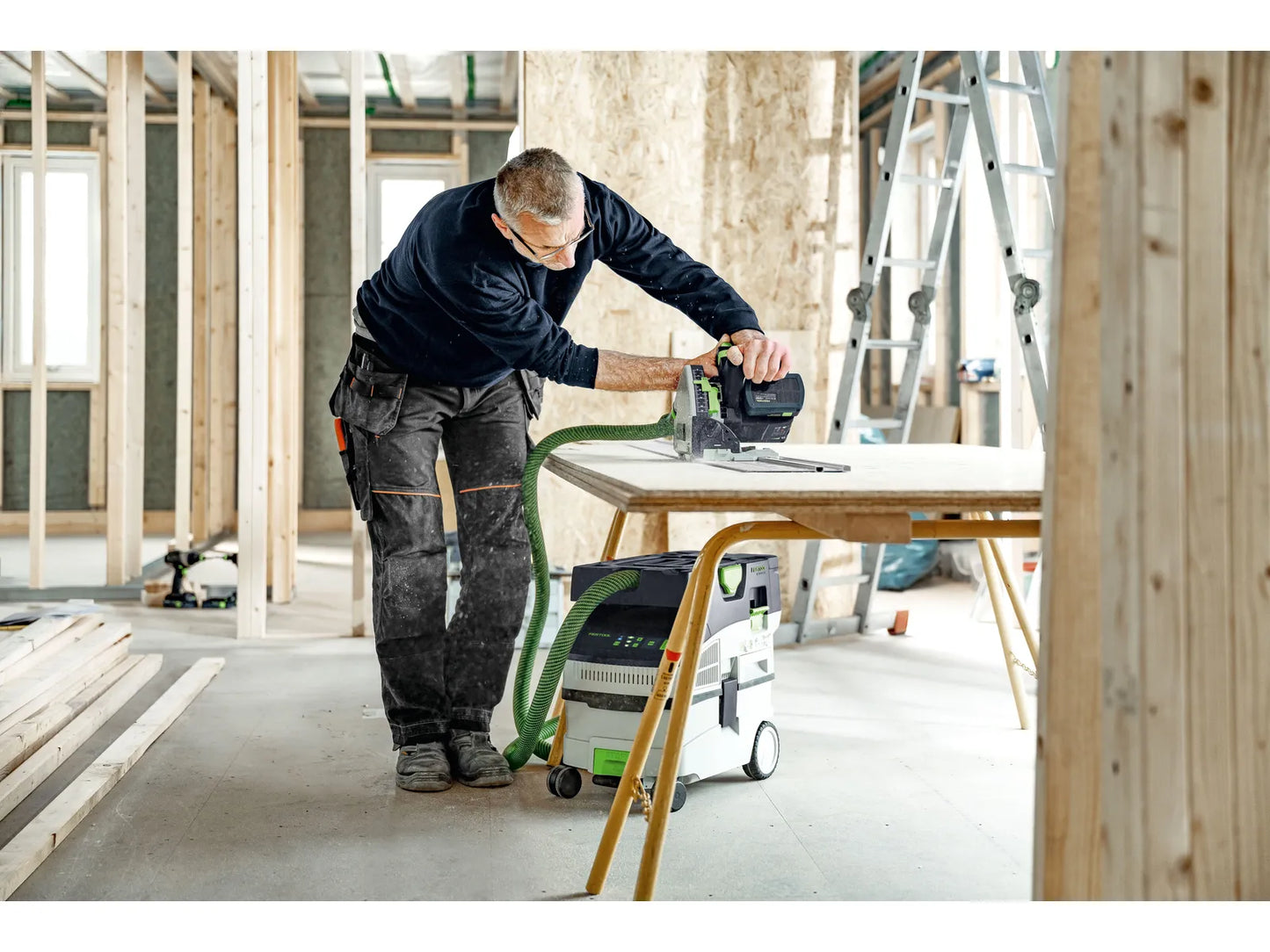 Akku-Staubsauger Festool CLEANTEC CTLC MINI 18V