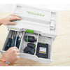 Box for tools Festool Sortainer³ SYS3-SORT/2 M 337