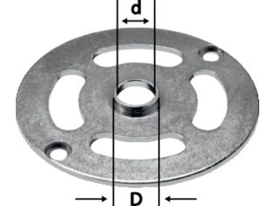 Vorlagenanleitung Festool KR-D 13.8/OF 900