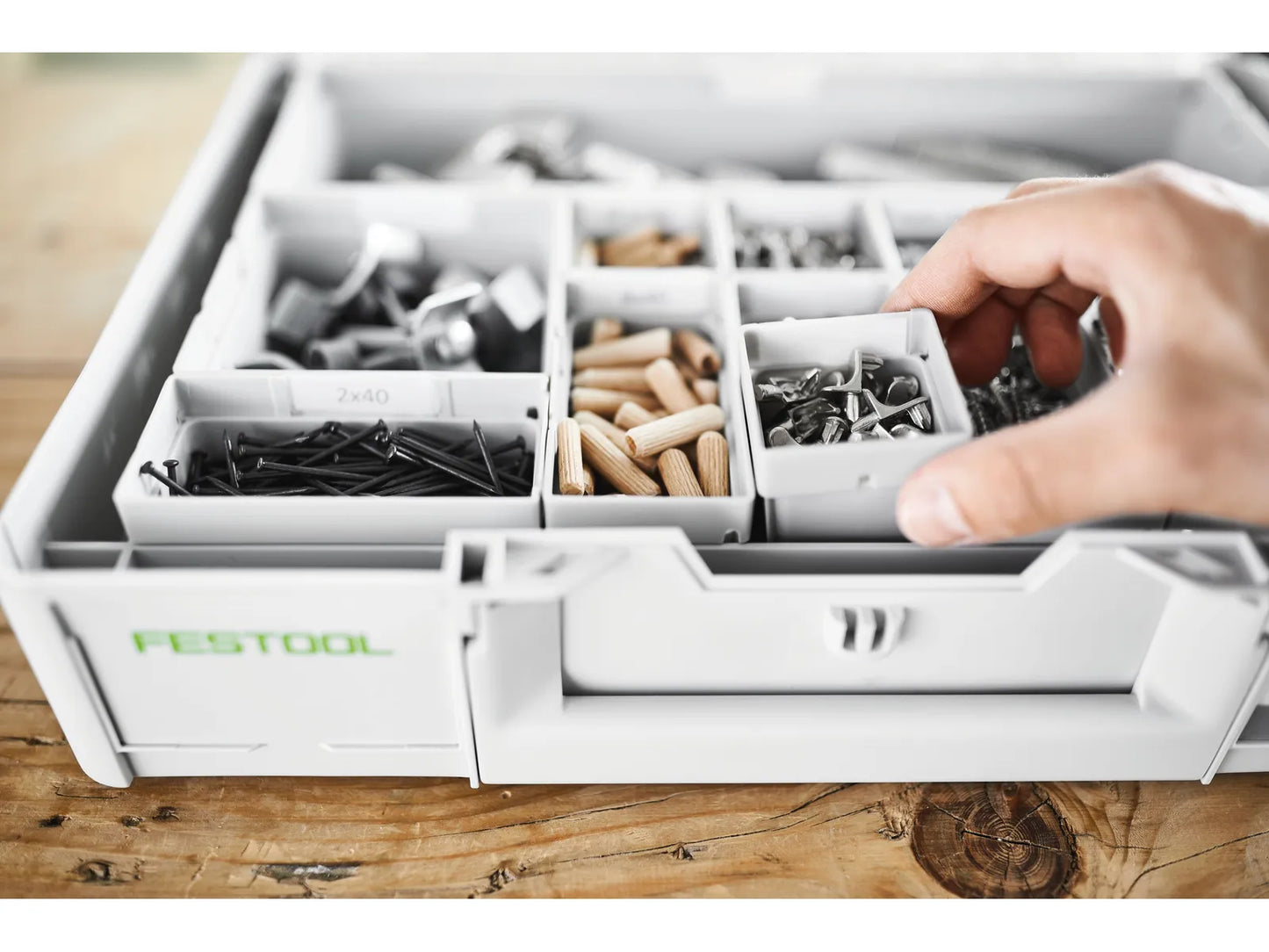 Kunststoffbox Festool Box 50x50x68/10; 10 Stück