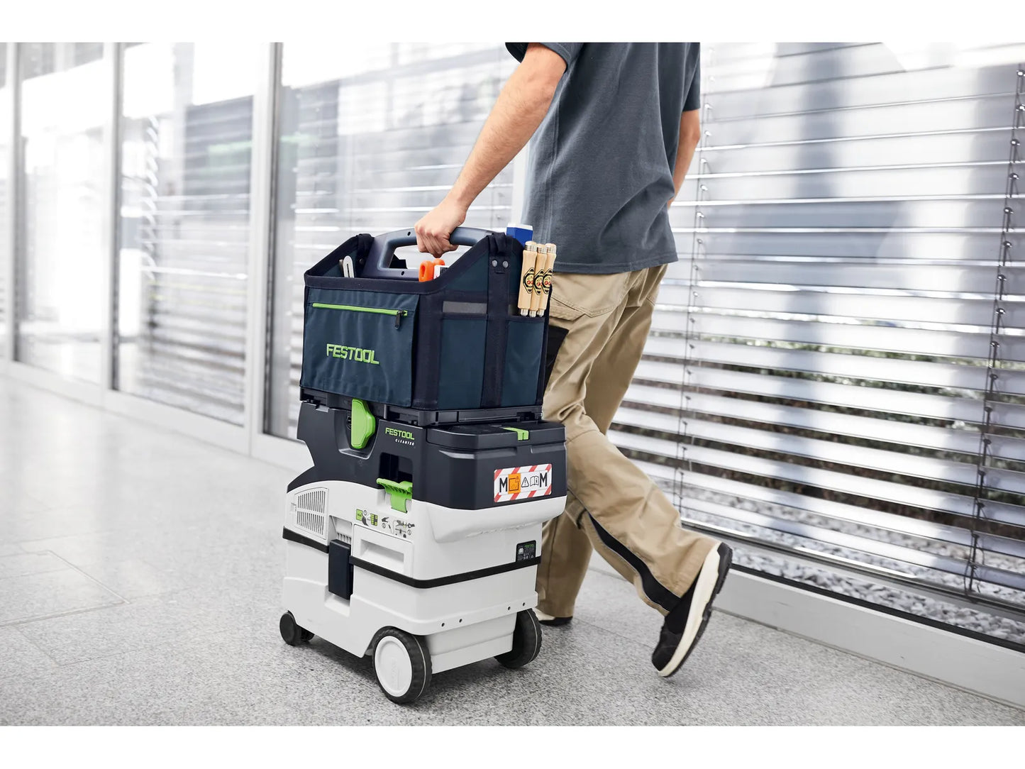 Werkzeugtasche Festool SYS3 T-BAG M; 396x296x360 mm