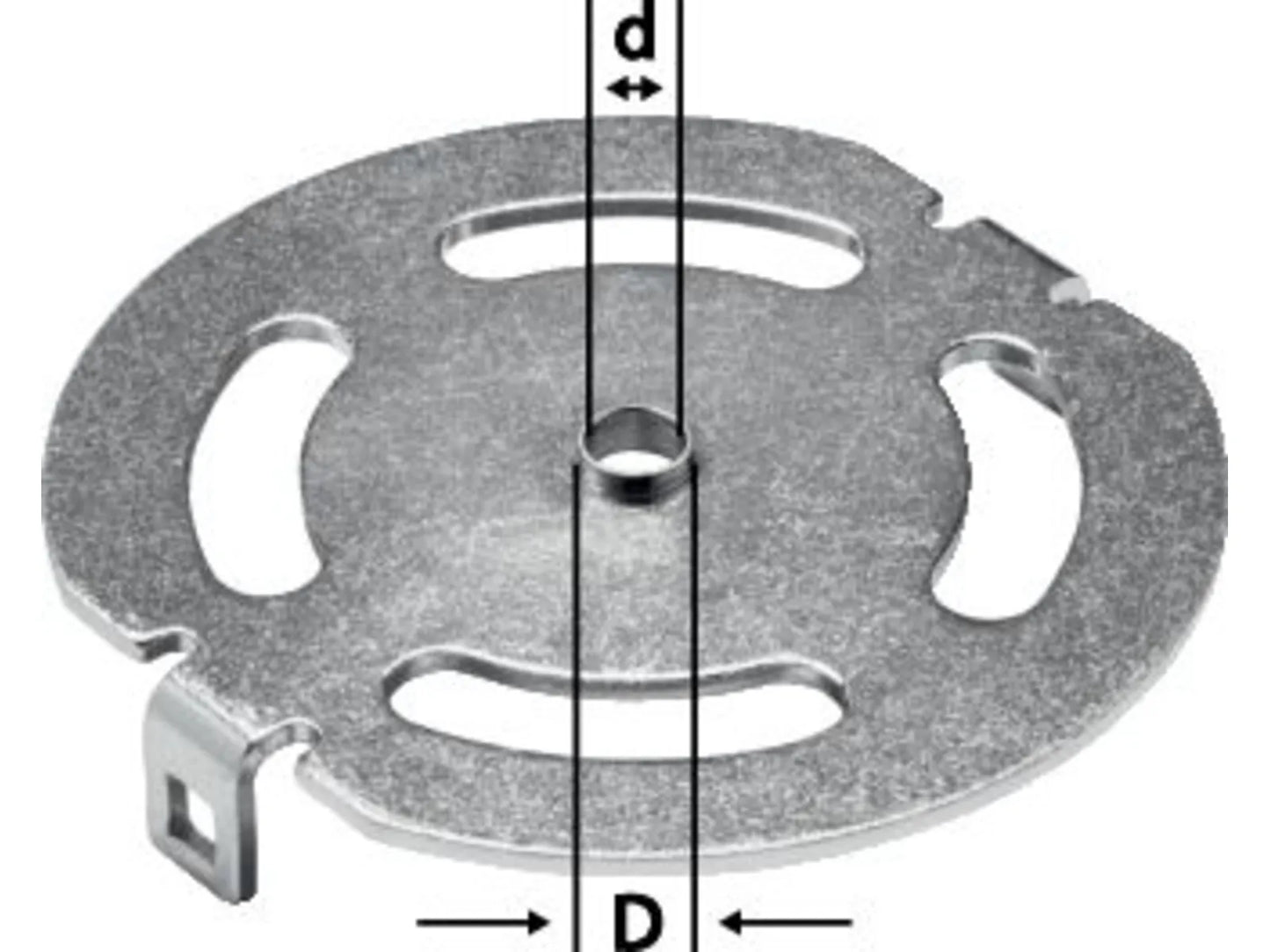Vorlagenhandbuch Festool KR-D 8,5/OF1400/VS 600