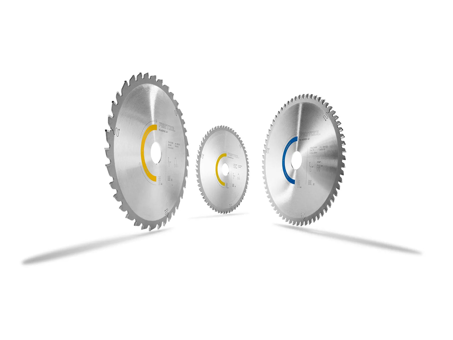 Cutting discs Festool 578569; 216x2.3x30.0 mm; Z60/Z36/TF64; -5°/0°; 3 units