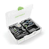 Screwdriver bit set Festool SYS3 M 89 ORG CE-SORT