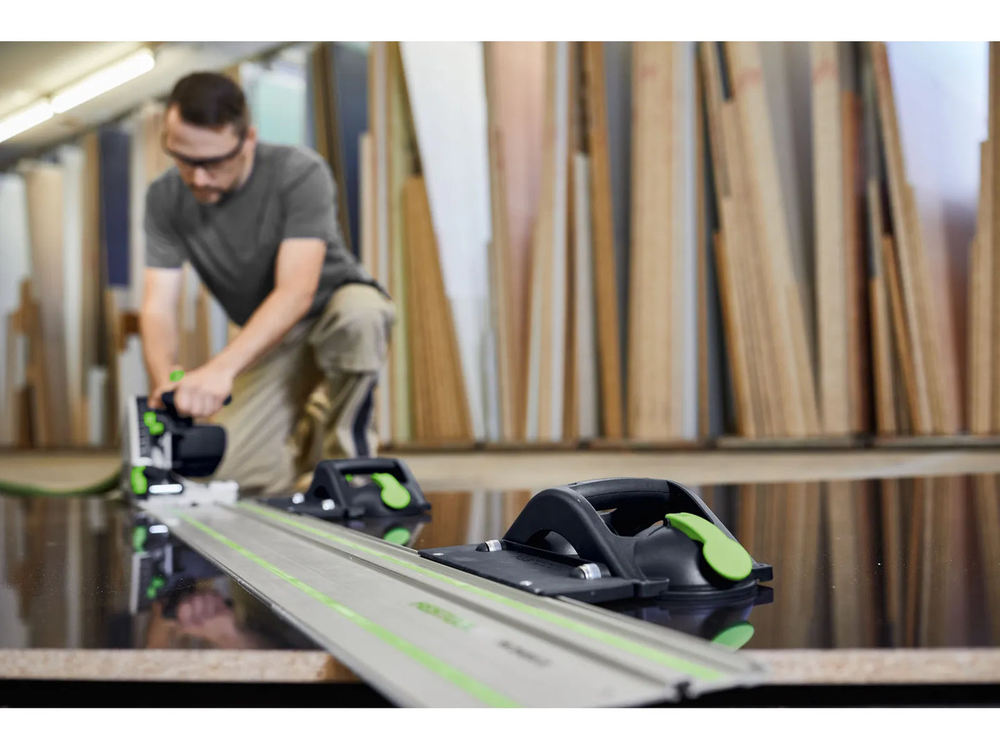 Halter Festool GECKO DOSH-Set