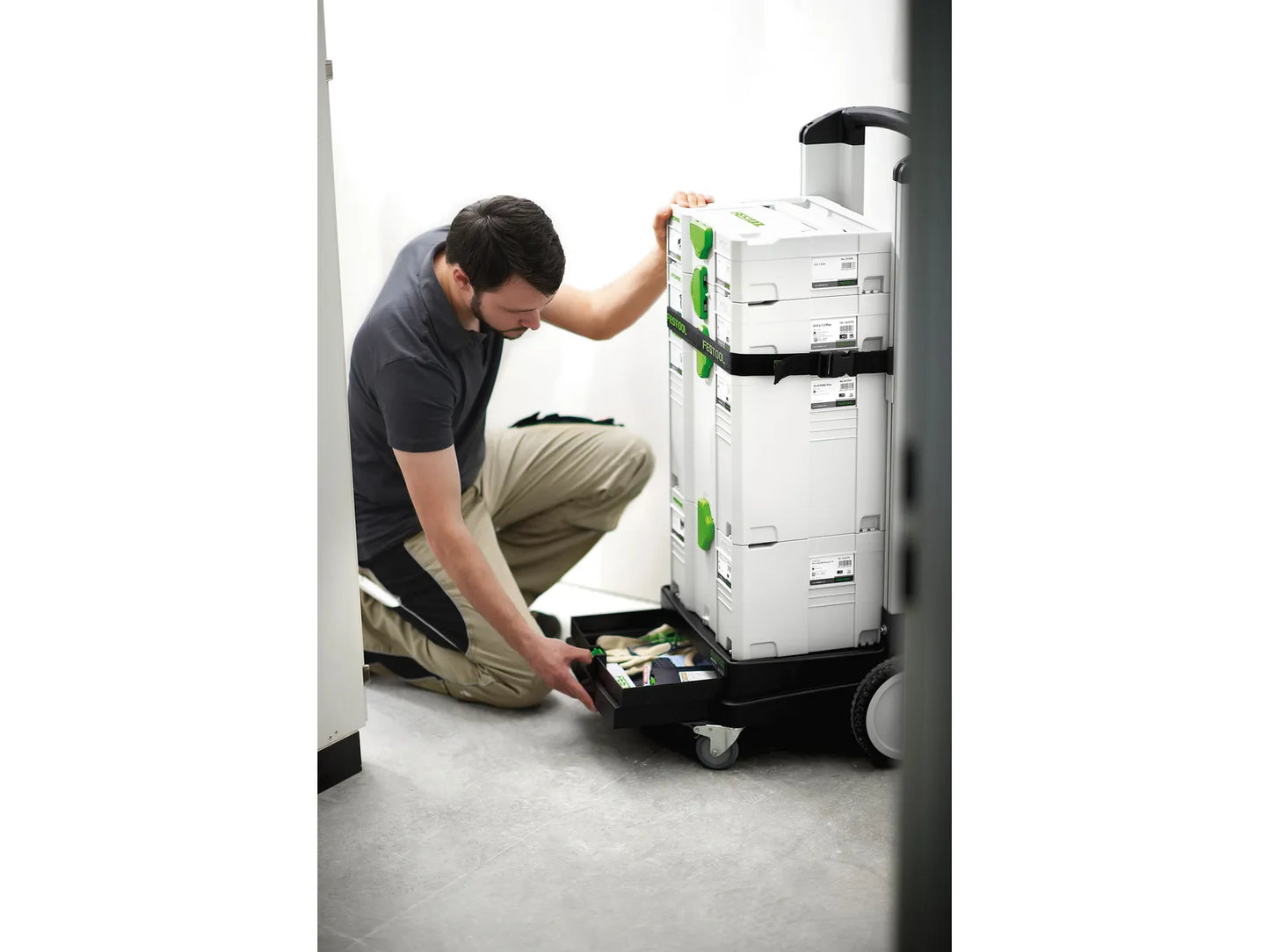 Werkzeugkofferwagen Festool SYS-Roll 100