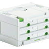 Koffer für Zubehör Festool SORTAINER SYS 3-SORT/ 4