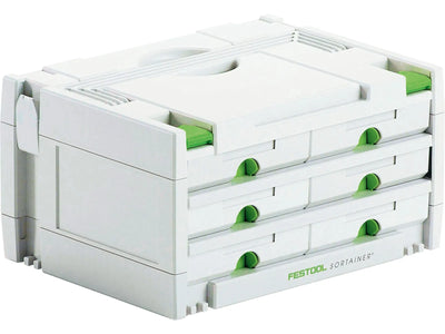 Koffer für Zubehör Festool SORTAINER SYS 3-SORT/ 4