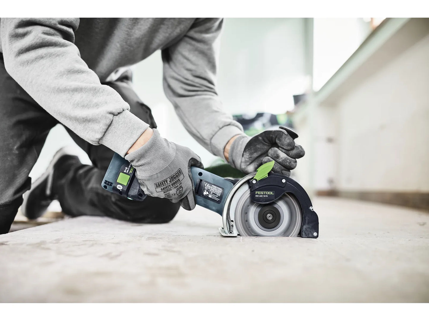 Wandfräse Festool DSC-AGC 18-125 FH EB-Basic