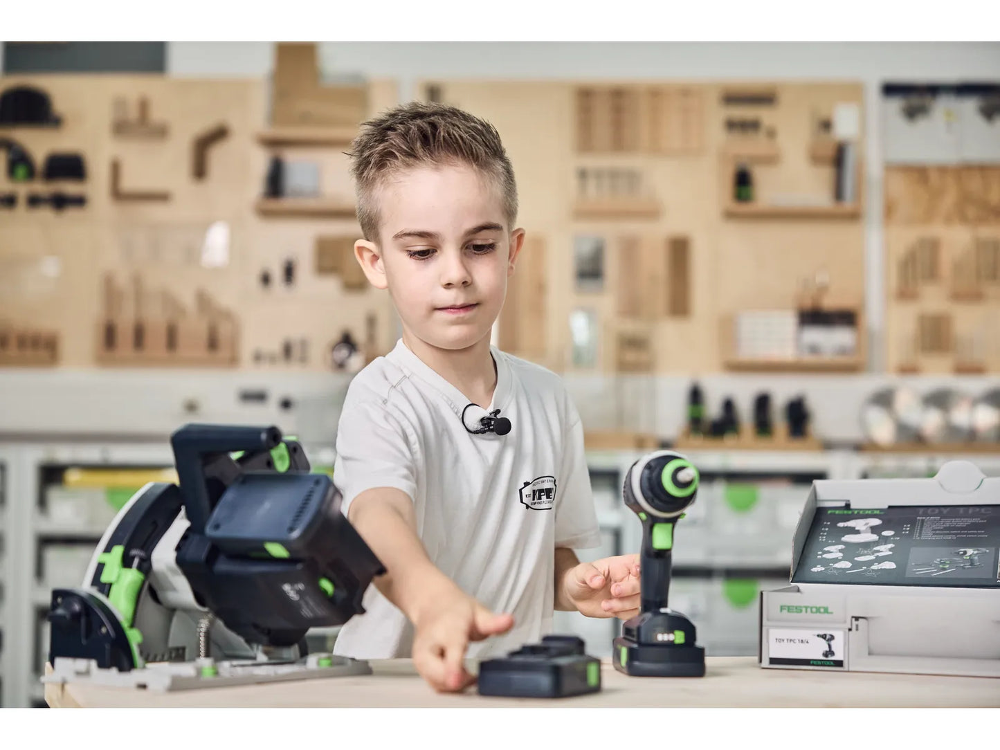 Toy tool Festool TY-TPC