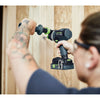 Bohrschrauber Festool QUADRIVE TDC 18/4 5.0/4.0 I-Set; 18 V; 5,0 Ah + 4,0 Ah Akku