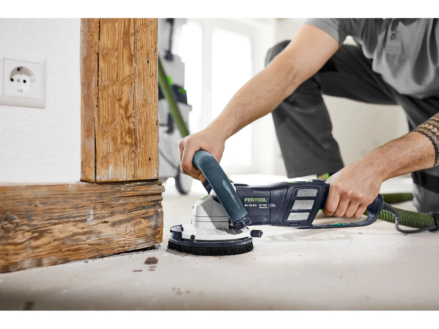 Betonschleifer Festool RENOFIX RG 130 ECI-Set DIA TH