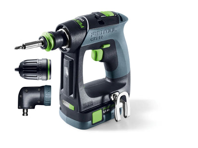 Bohrschrauber Festool CXS 12 2.5-Set 10,8 V; 2x2,5 Ah Akku.