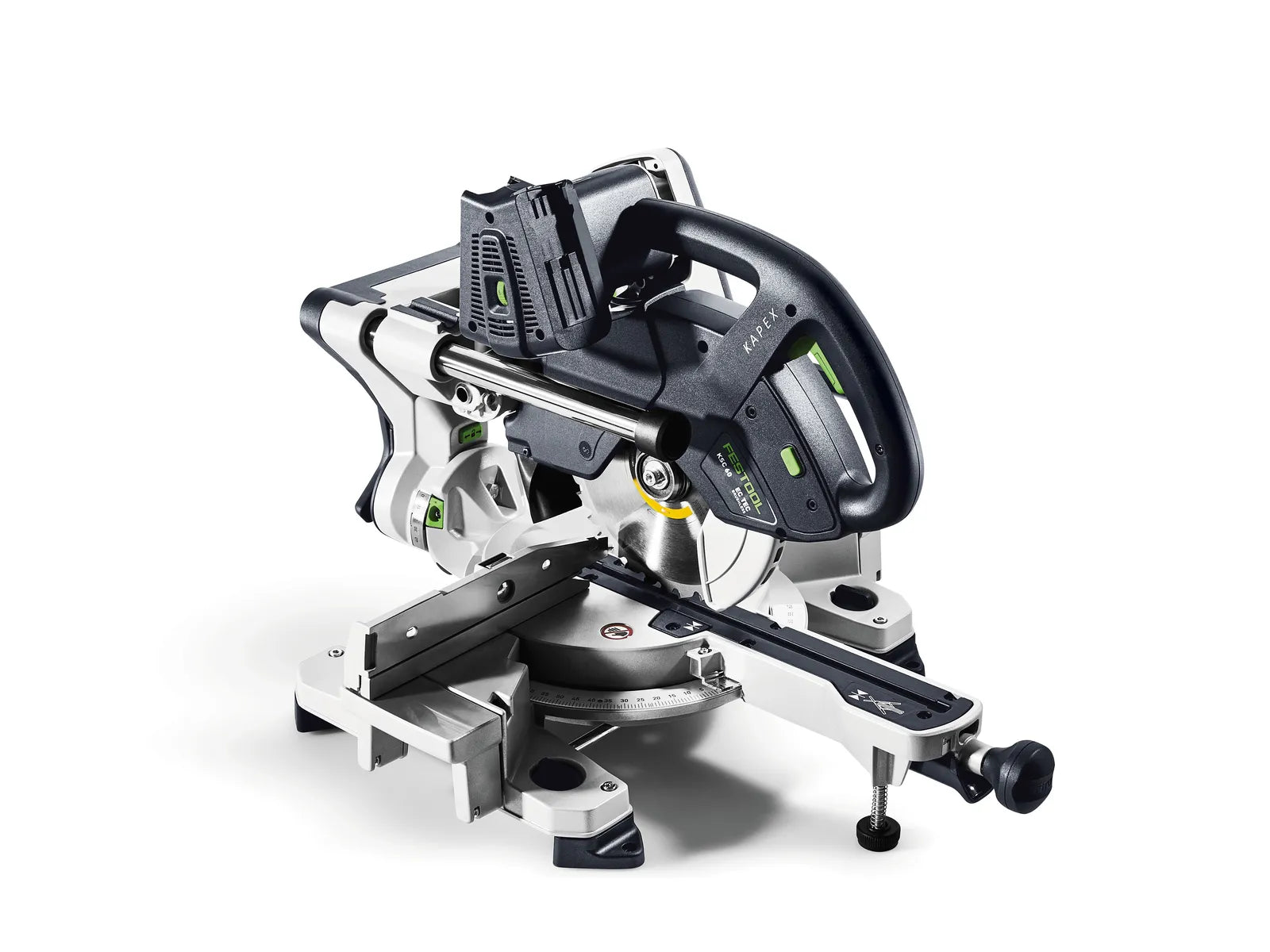 Compound mitre saw Festool KSC 60 EB-Basic KAPEX; 2x18 V (without battery and charger)