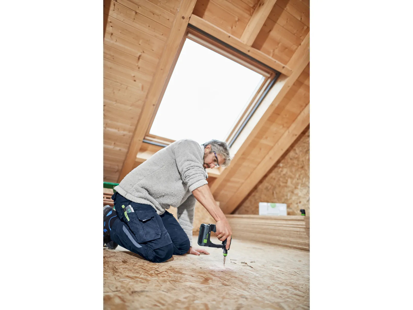 Akku-Bohrschrauber Festool CXS 18