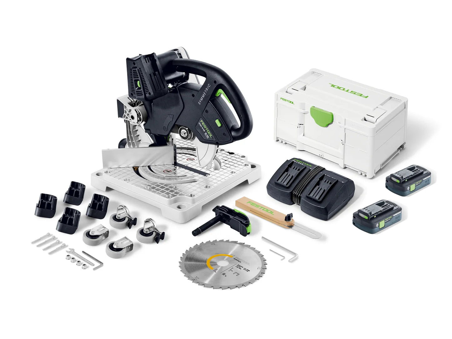 Festool SYMMETRIC SYMC 70 Kapp- und Gehrungssäge
