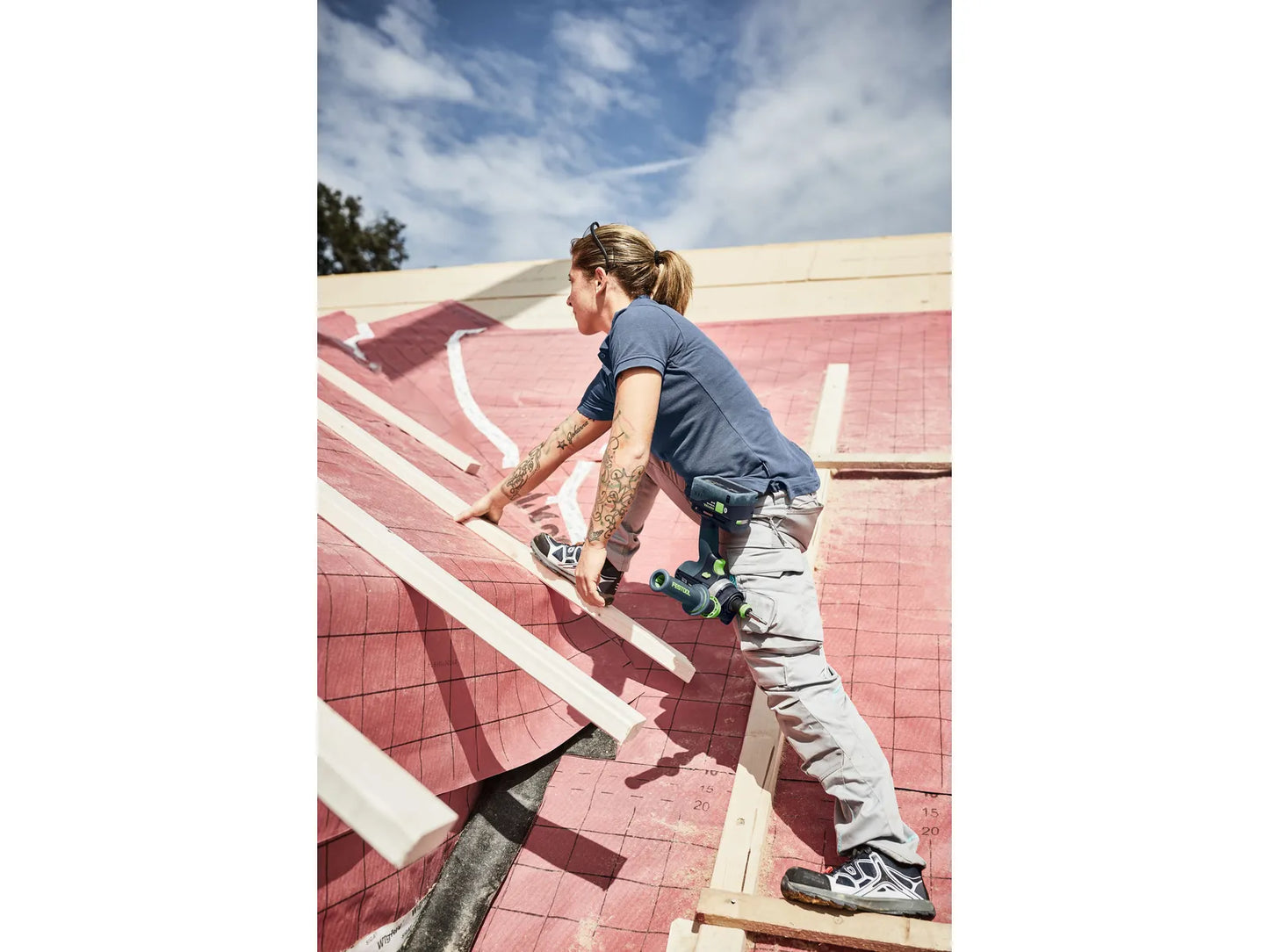 Akku-Bohrschrauber Festool TDC 18/4 QUADRIVE 18V