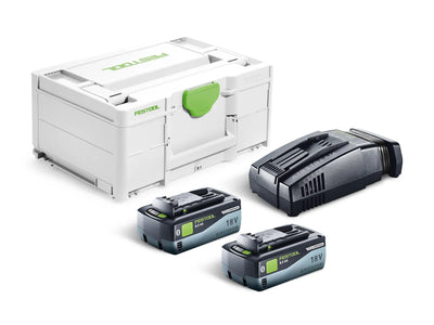 Energy set SYS 18V 2x8,0/SCA16