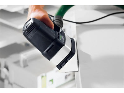 Flute profile sanding pad Festool SSH-STF-LS130-90 GR; 80x130 mm