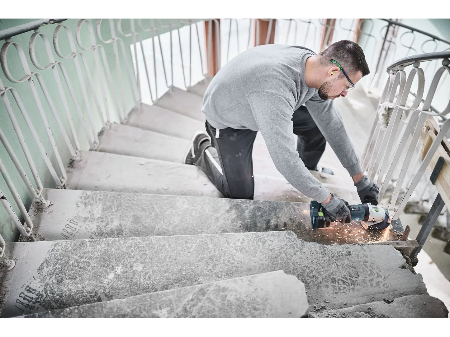 Akku-Winkelschleifer Festool AGC 18-125