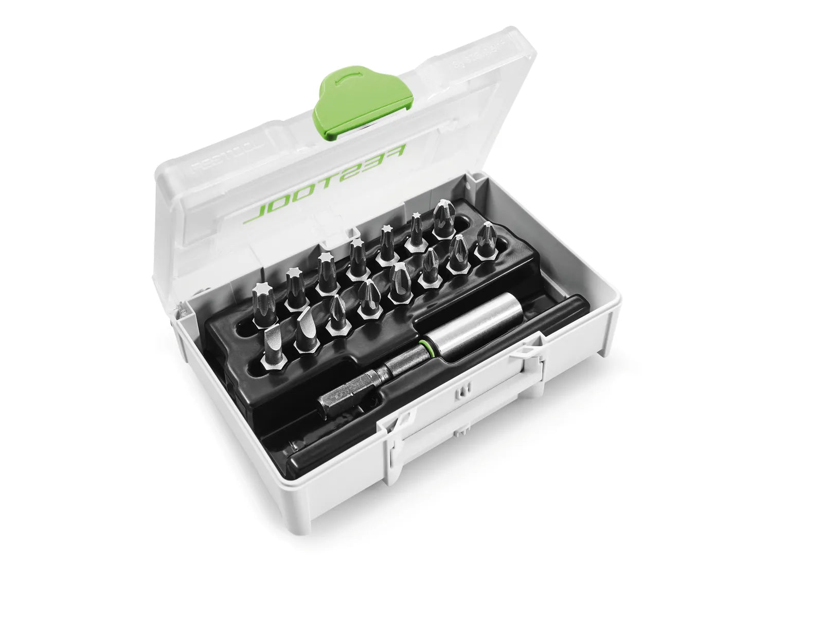 Screwdriver bit set Festool SYS3 XXS CE-MX BH 60; 15 units