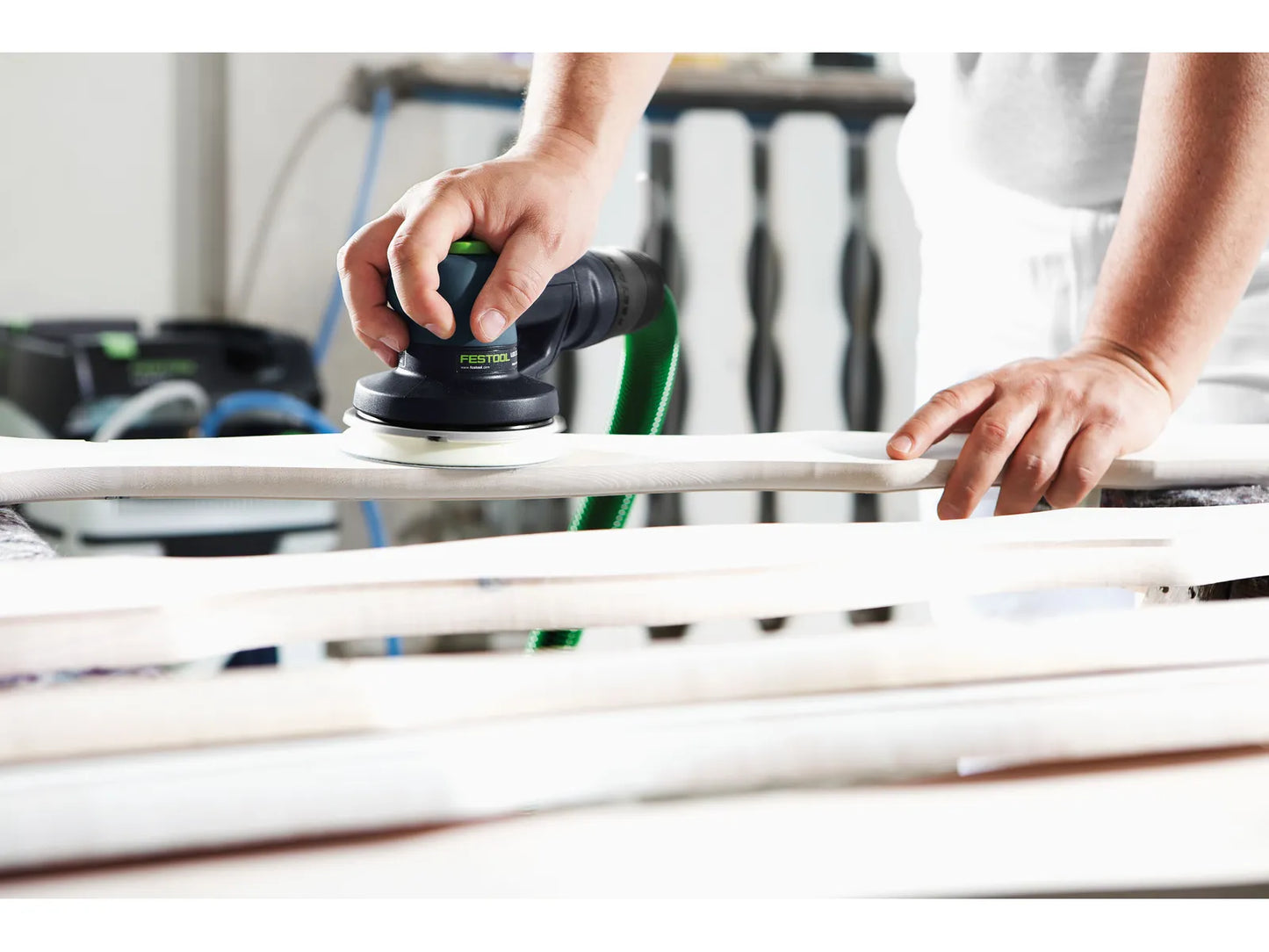 Sanding pad Festool ST-STF/16-M8 SW; 185 mm