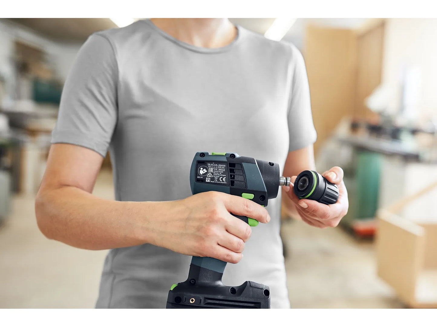 Akku-Schlagschrauber Festool TXS 18