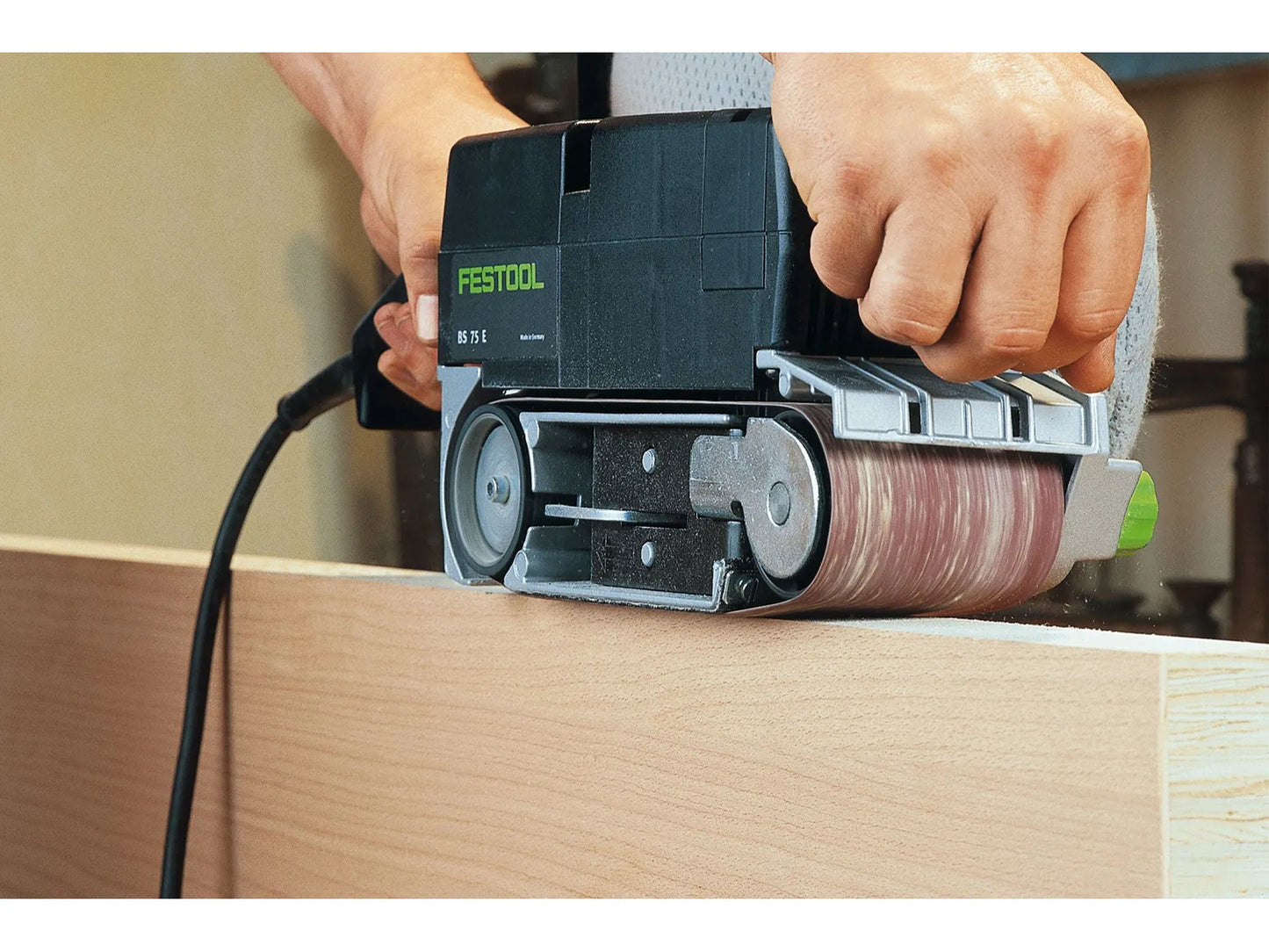 Schleifband für Bandschleifer Festool Rubin 2; 75x533 mm; P100; 10 Stück