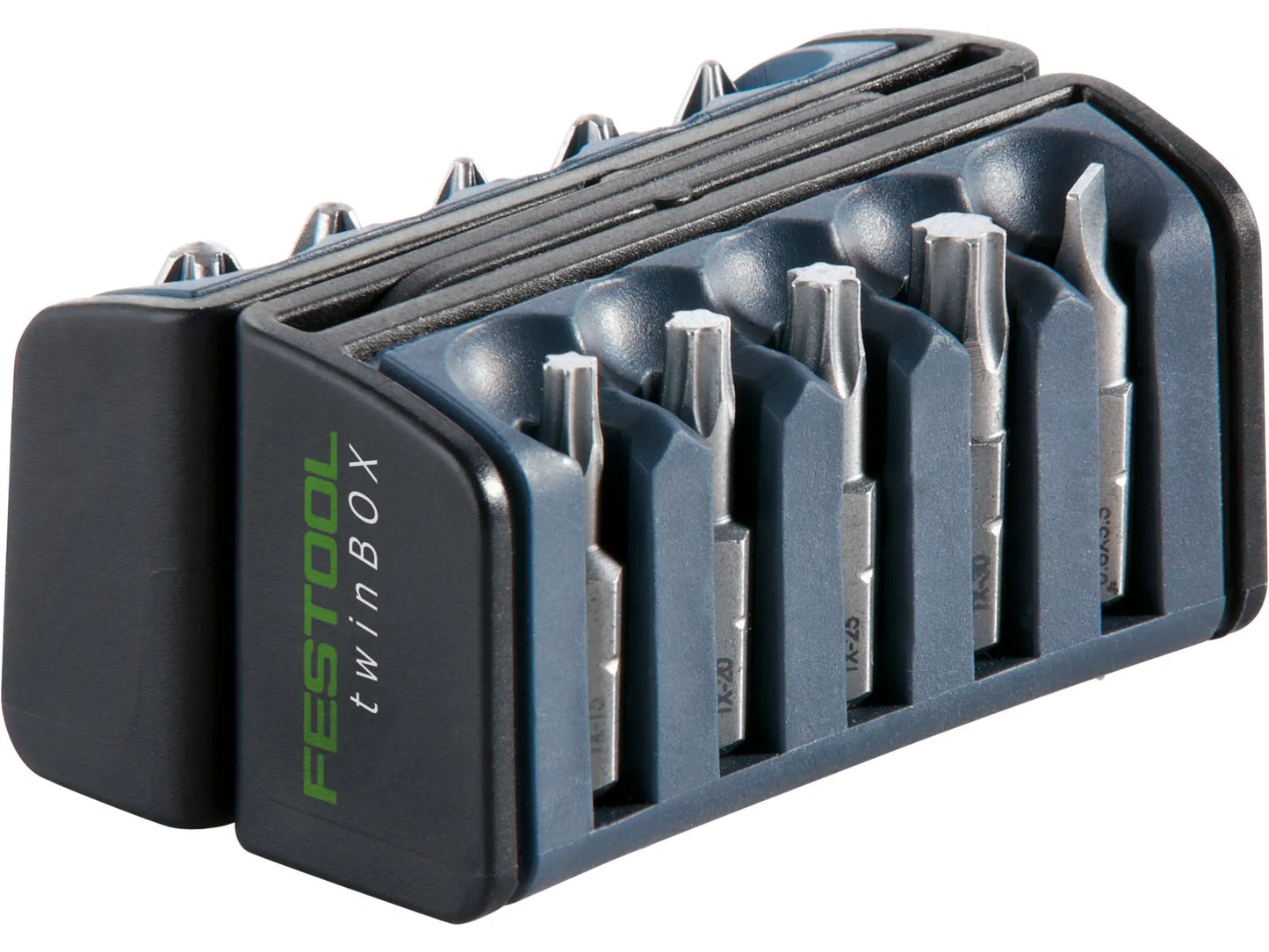 Schrauberbit-Set Festool twinBOX BB-MIX; 10 Stück