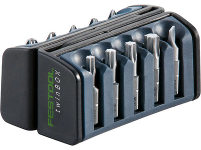Schrauberbit-Set Festool twinBOX BB-MIX; 10 Stück