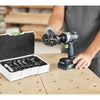 Möbelbohrer-Set Festool SYS3 S 76-FB CE-SORT/5; 15-35 mm; 5 Stück