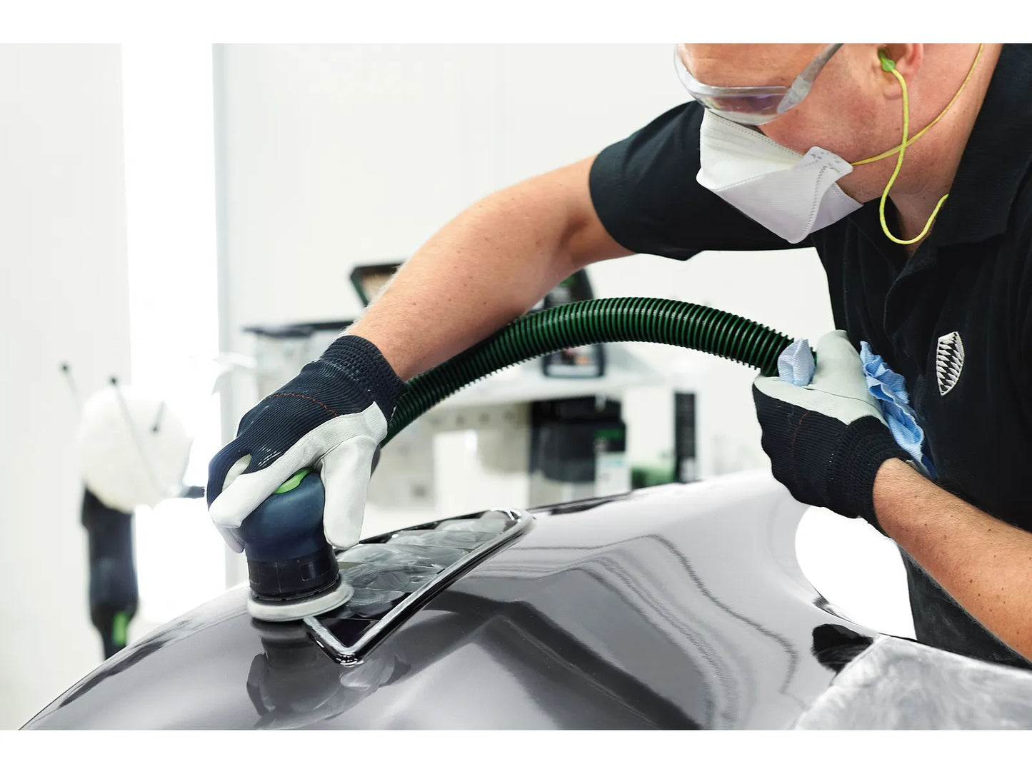 Druckluft-Exzenterschleifer Festool LEX 3 77/2,5