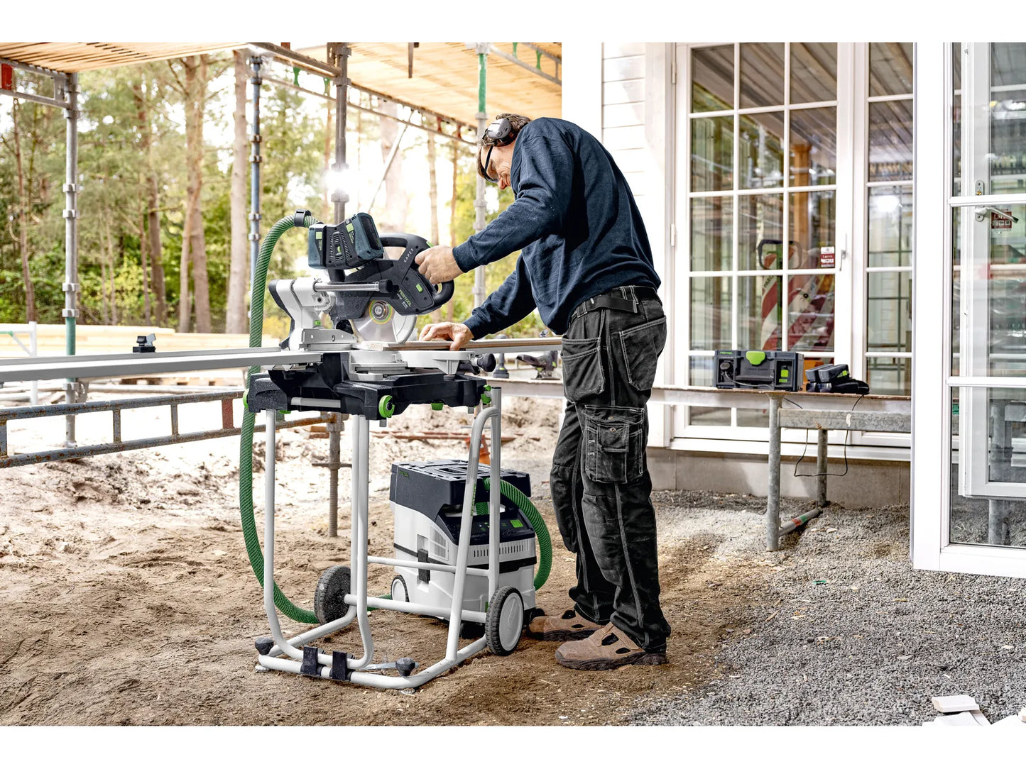 Akku-Staubsauger Festool CLEANTEC CTLC MIDI; 18 V