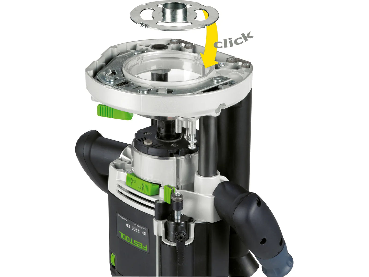 Vorlagenanleitung Festool KR-D 30.0/OF 2200