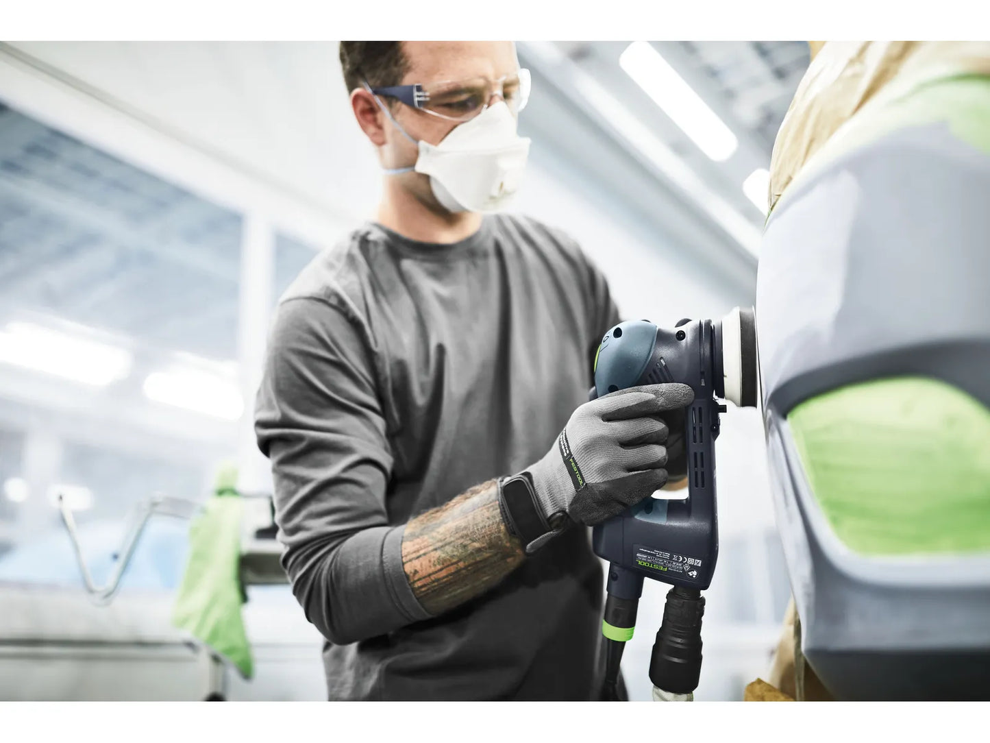 Schleifpapier für Exzenterschleifer Platin 2; 90 mm; P1000; 15 Stück