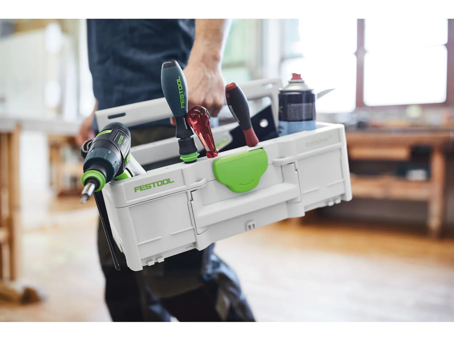 Carrying case Festool Systainer³ SYS3 TB M 237