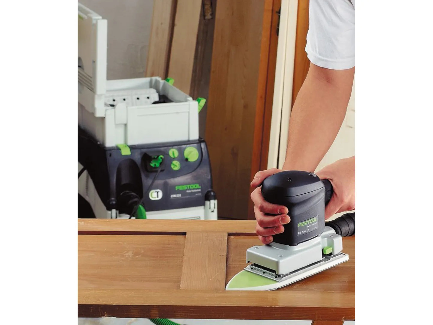 Sanding pad Festool StickFix SSH-STF-V/14; 93x266 mm